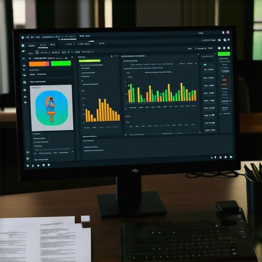 Attorney's digital workspace showing evidence management tools and legal data.