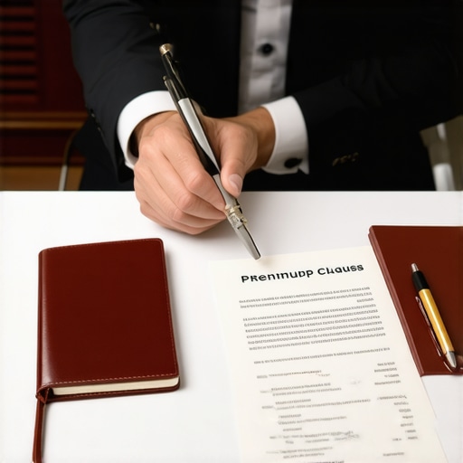 3 clauses every high-net-worth prenup must include