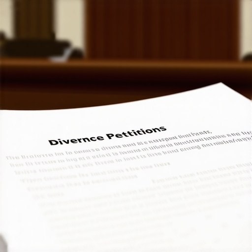 4 document errors that make your divorce petition get rejected