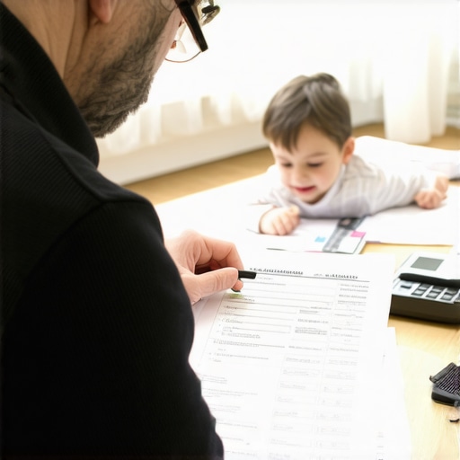 How to handle a child support audit when self-employment is involved