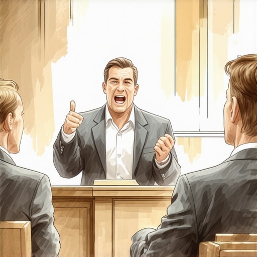 How to handle a deposition when the other lawyer starts yelling