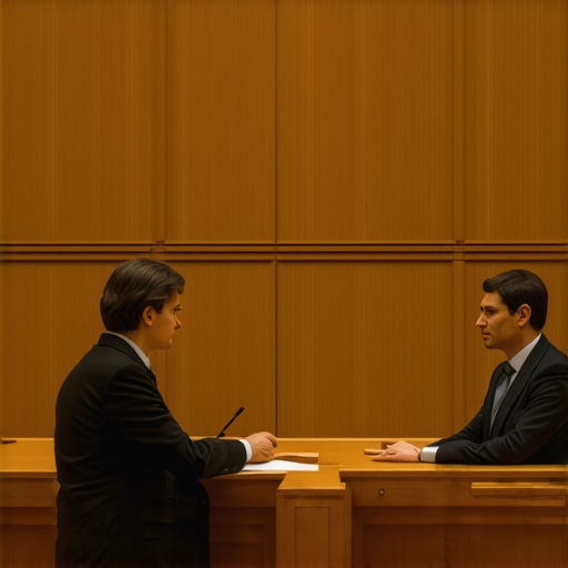 How to handle an aggressive lawyer on the other side