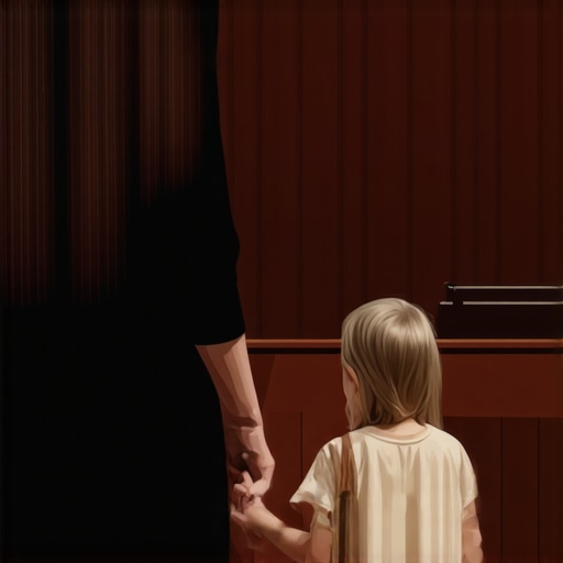 How to prepare your kids for a meeting with a judge