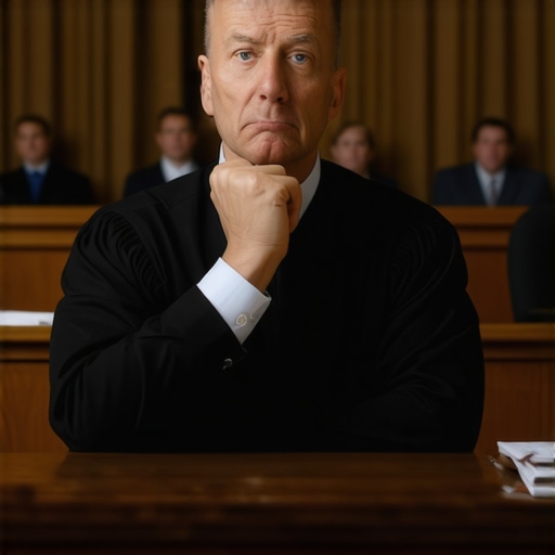 How to spot a judge who has already made up their mind