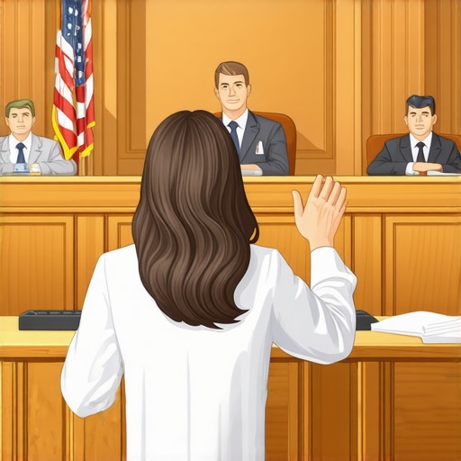 How to win back credibility after a lie in court