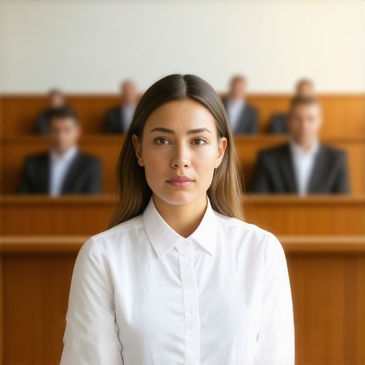Stop crying in court: Why emotional displays backfire