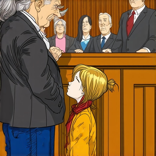 Stop using your kids as messengers before the judge finds out