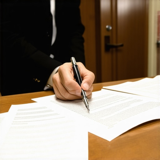 The danger of signing a settlement in the courthouse hallway