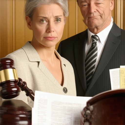 The financial cost of being the 'nice' spouse in court