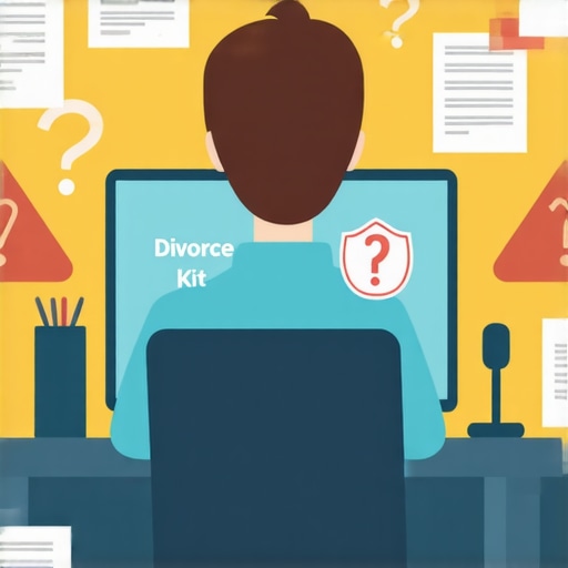 The hidden risks of a DIY divorce kit found online