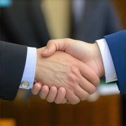 The risk of a 'handshake' agreement on property division