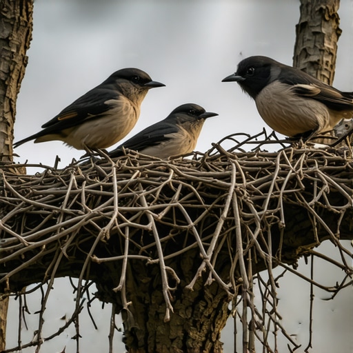 Why a 'nesting' arrangement usually ends in disaster