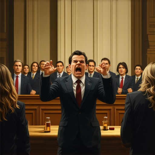 Why courtroom outbursts are the fastest way to lose your case