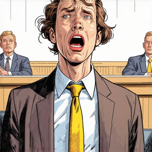 Why courtroom outbursts are the fastest way to lose your custody case