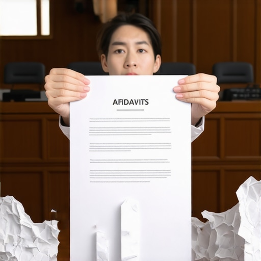 Why your affidavit might be doing more harm than good