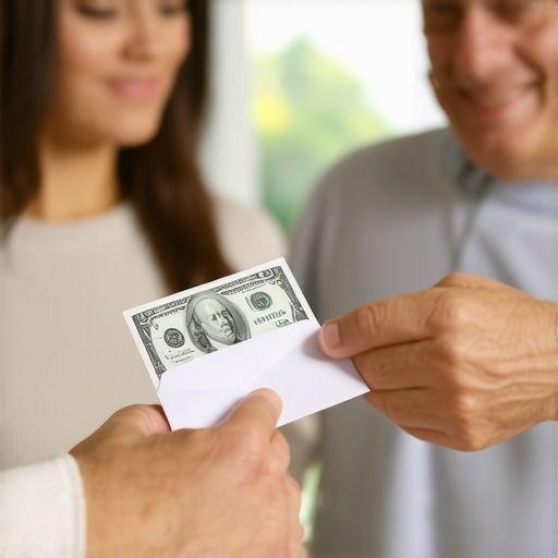 Why your spouse is suddenly moving money to their parents