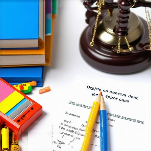 How to secure temporary child support while the trial is pending