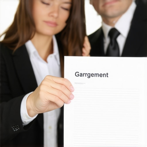 The danger of letting your spouse's lawyer draft your agreement