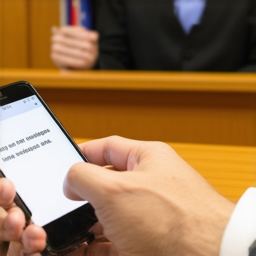 The danger of using text messages as your only evidence