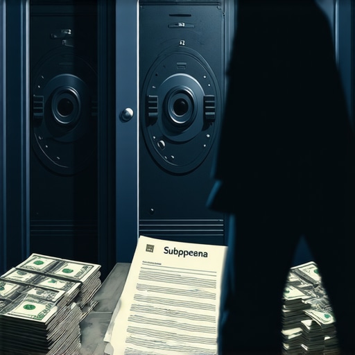 The financial cost of ignoring a subpoena for your bank records