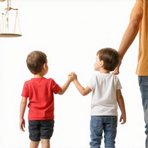 The legal difference between legal and physical custody