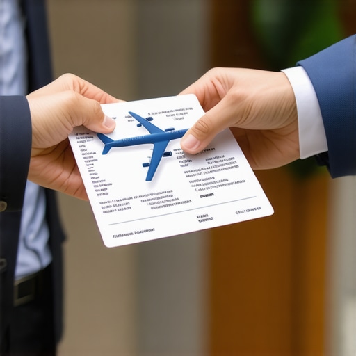 The legal reality of splitting frequent flyer miles