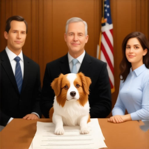The one document that determines who keeps the family pet
