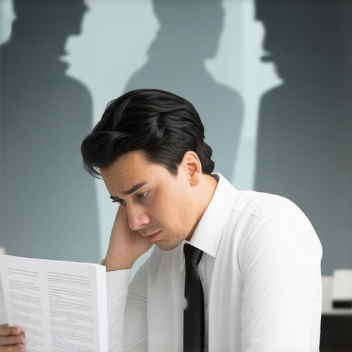 The risk of ignoring debt that isn't in your name during a split