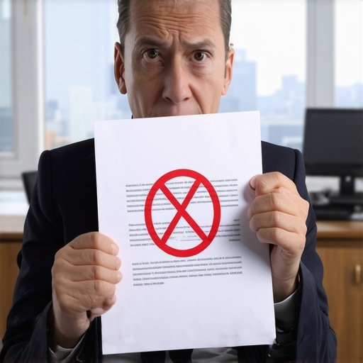 The risk of signing a waiver you didn't read