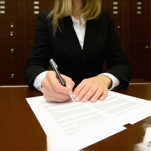 The specific way to file for a name change after separation