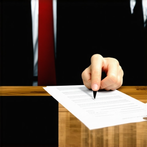 Why you should never sign a custody order under pressure