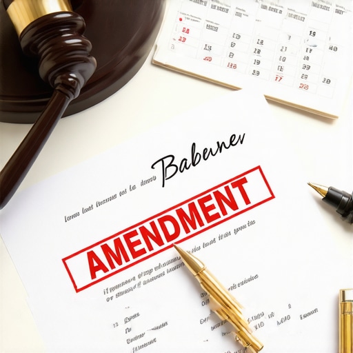Why your divorce decree might need an immediate amendment