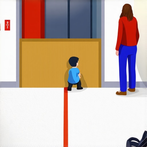 Why your ex's new partner shouldn't be at the child exchange