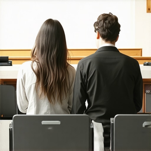 Why your new boyfriend shouldn't come to your custody hearing