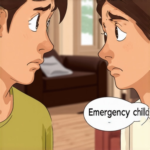 Why your sibling can't just 'take' the kids in an emergency