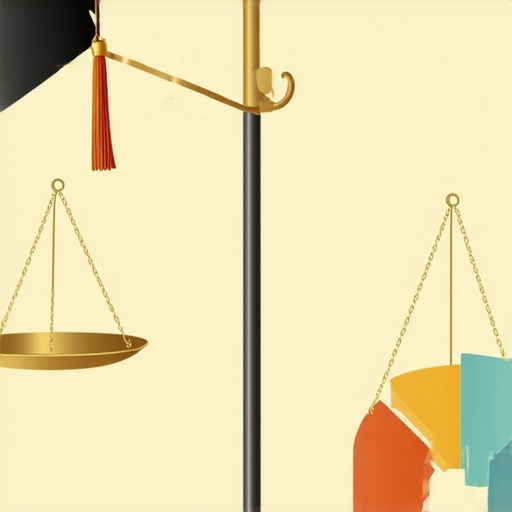 How to divide the value of a professional degree in a split