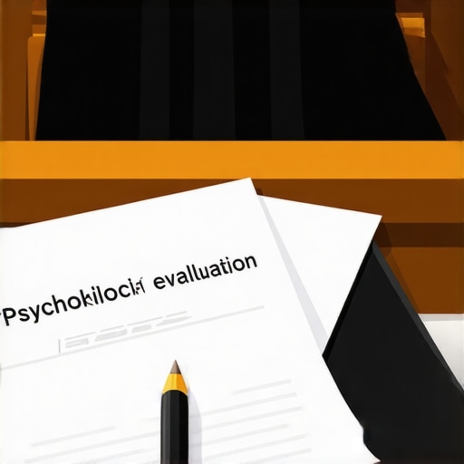 How to get a judge to order a psychological evaluation