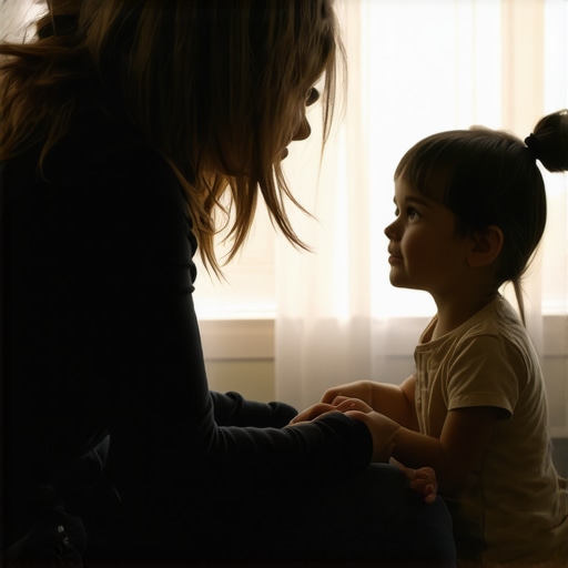 How to handle a child who refuses to go on scheduled visitation