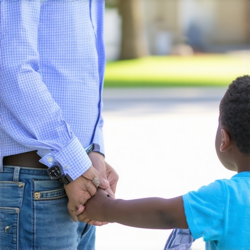 How to handle a custody exchange with a parent who is always late