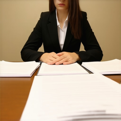 How to handle a deposition when you are nervous about your past