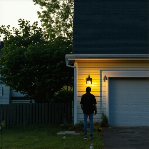 How to handle a situation where your ex is stalking your new house