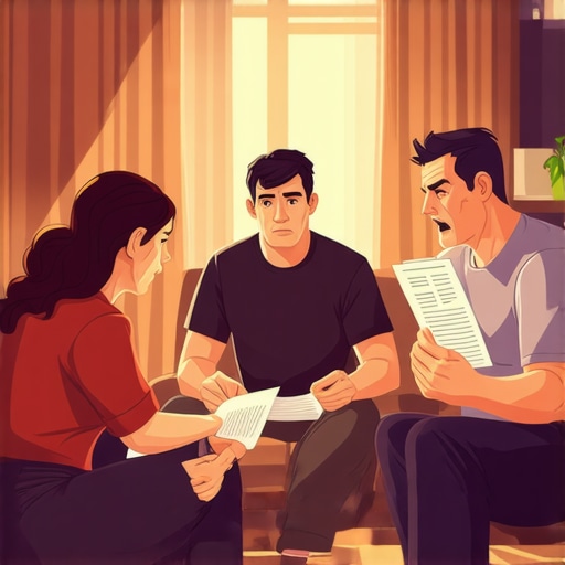 How to handle a spouse who is destroying family assets out of spite