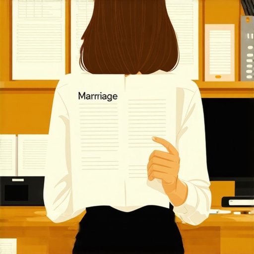 How to legally change your name after a second marriage
