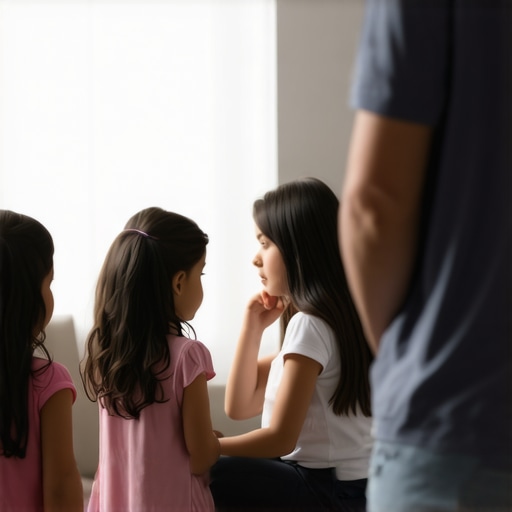 How to prove your spouse is coaching your children to lie