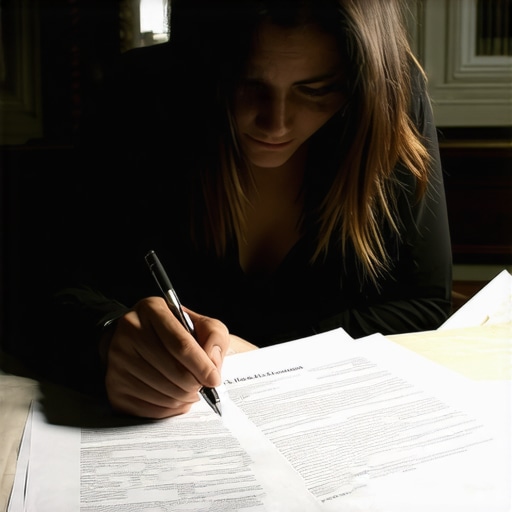 The danger of signing a postnuptial agreement under pressure