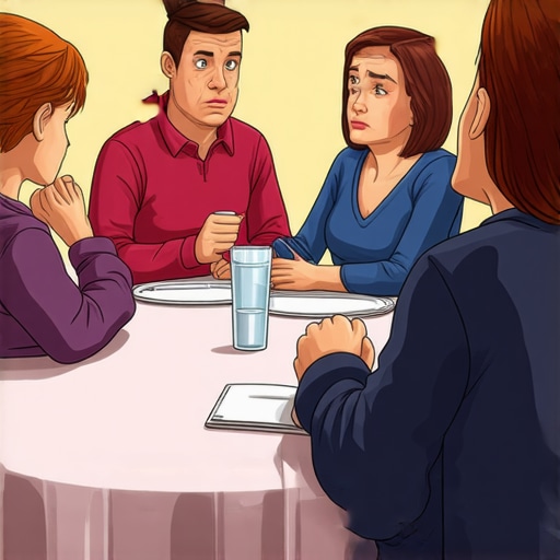 The danger of telling your kids about the court case details