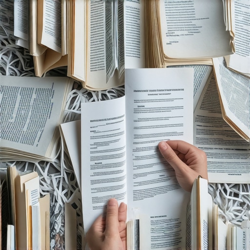 The danger of using a friend's divorce papers as a template