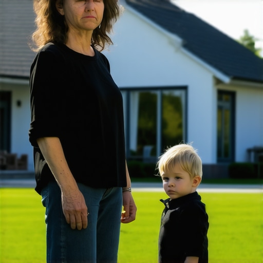 The mistake of assuming a grandmother has visitation rights