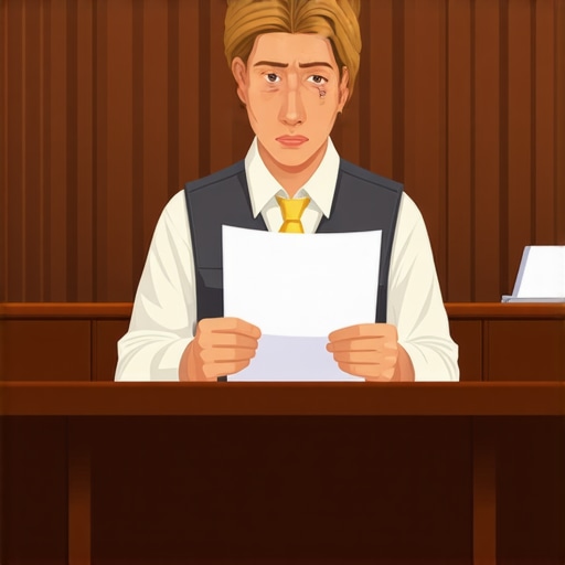 The mistake of lying to the judge about your current income