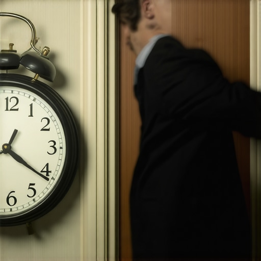 The mistake of waiting until the last minute to find a lawyer